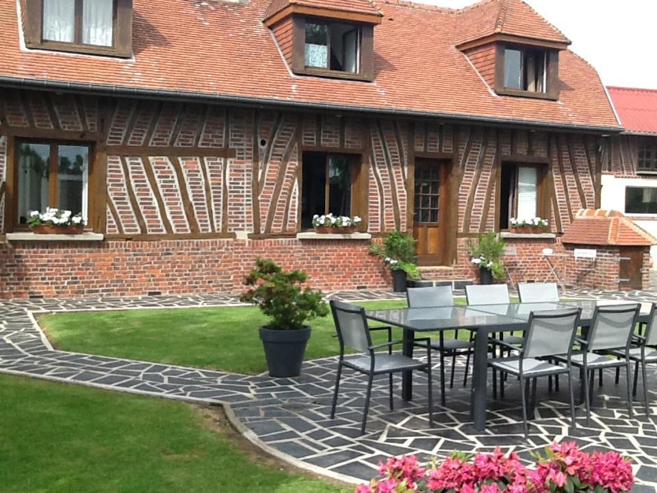 Les Chambres De Paule Thieulloy-l'Abbaye Екстер'єр фото
