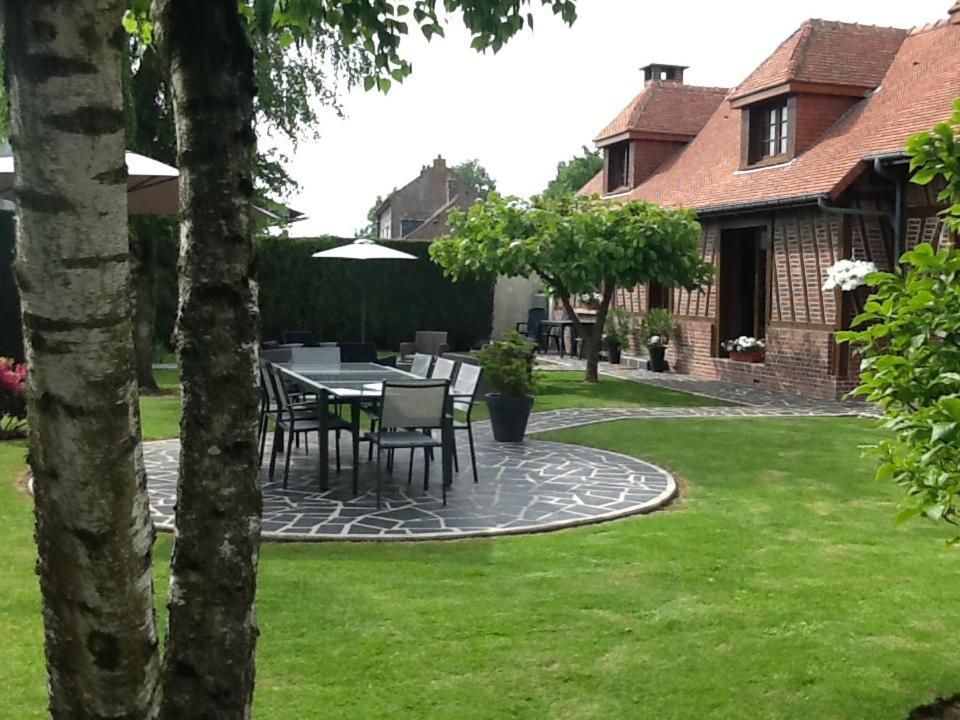 Les Chambres De Paule Thieulloy-l'Abbaye Екстер'єр фото
